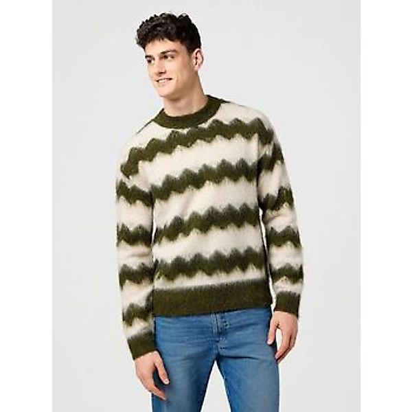 Wrangler  Pullover 112371558 STRIPED-IVY GREEN günstig online kaufen