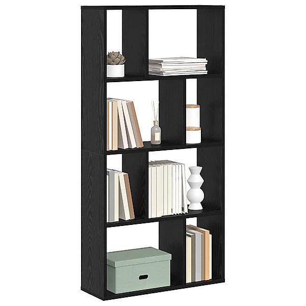 vidaXL Bücherregal Bücherregal Schwarze Eiche 60 günstig online kaufen