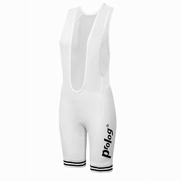 prolog cycling wear Bikerhose Fahrradhose Damen kurz mit Träger „bib 1-Whit günstig online kaufen