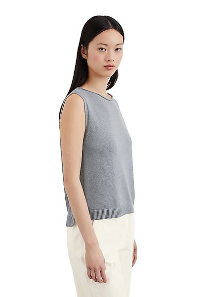 Marc OPolo Strickpullover "aus Leinen-Mix" günstig online kaufen