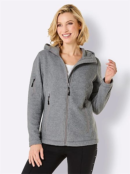 Catamaran Fleecejacke mit Kapuze günstig online kaufen