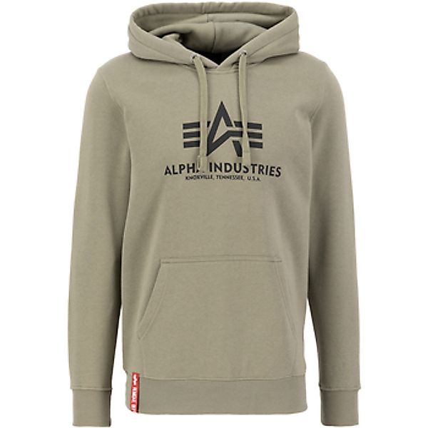 Alpha Industries  Sweatshirt Basic Hoodie - olive günstig online kaufen