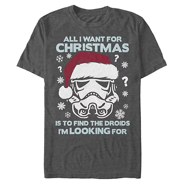 Star Wars - Stormtrooper Still Looking for Droids Christmas - Weihnachten - günstig online kaufen