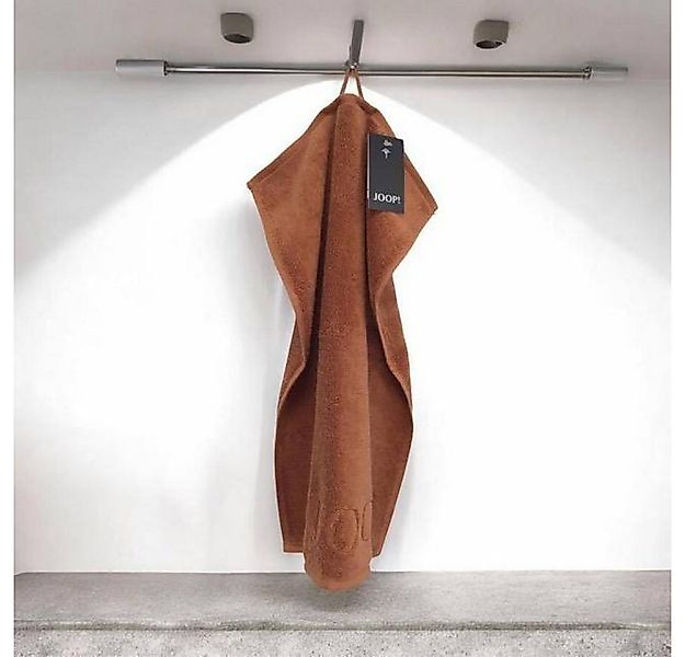 JOOP! Gästehandtuch Selection 1710 Uni Terrakotta, 100% Baumwolle (1-St) günstig online kaufen