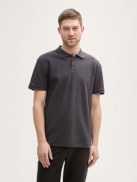 TOM TAILOR Poloshirt Poloshirts Jersey Poloshirt aus Baumwolle günstig online kaufen