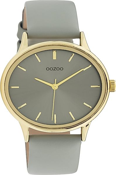 OOZOO Quarzuhr C11050, Armbanduhr, Damenuhr, Lederarmband günstig online kaufen