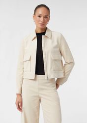 comma Funktionsjacke Indoor-Jacke Kurze Cordjacke mit günstig online kaufen
