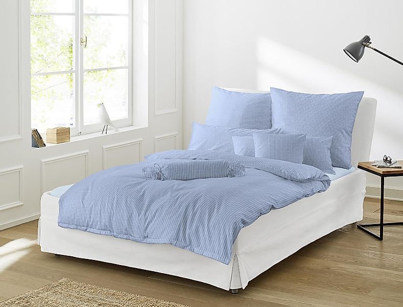 Irisette Bettwäsche "Lumen 8129" 2 Stk. tlg. hochwertig und traumhaft weich günstig online kaufen