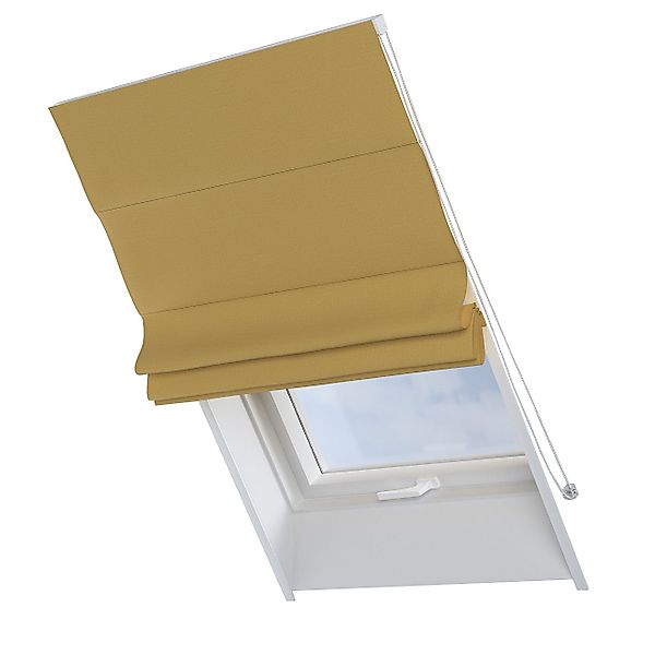 Dekoria Dachfenster-Raffrollo Rimini, senfgelb, 50 x 60 cm günstig online kaufen