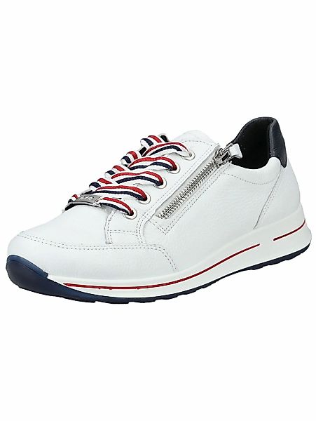 Ara OSAKA Sneaker Freizeitschuh, Halbschuh, Schnürschuh mit Reißverschluss, günstig online kaufen