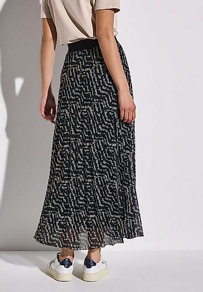 STREET ONE Maxirock Maxirock für Damen (1-tlg) günstig online kaufen