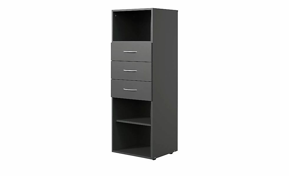 Regal  Multiraumkonzept ¦ grau ¦ Maße (cm): B: 30 H: 126 T: 40.0 Regale > S günstig online kaufen