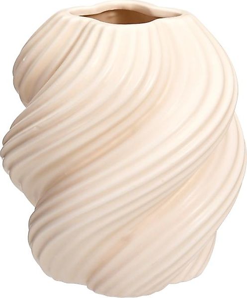 VASE Dolomite 1 Stück ca. 15x16 cm Weiß günstig online kaufen