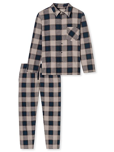 Schiesser Pyjama Selected Premium Warming (2 günstig online kaufen