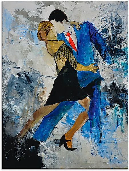 Artland Wandbild "Tango", Sport, (1 St.), als Alubild, Outdoorbild, Leinwan günstig online kaufen