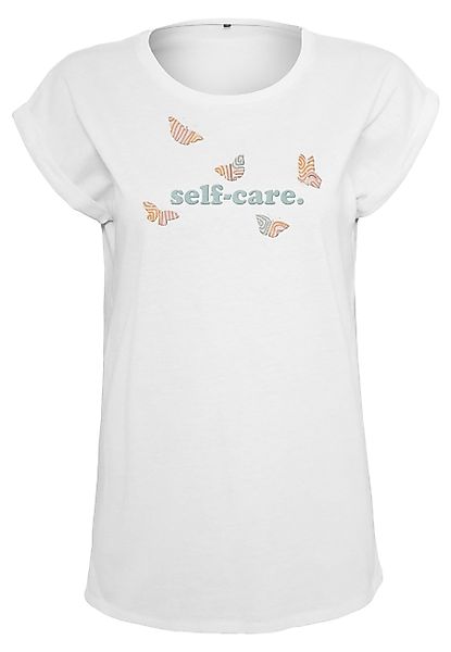 MisterTee T-Shirt MisterTee Damen Ladies Self-Care günstig online kaufen