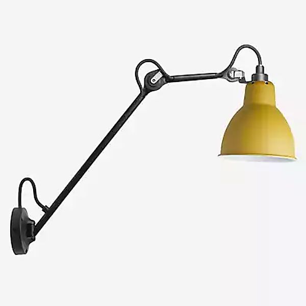 DCW Lampe Gras No 122 Wandleuchte, gelb günstig online kaufen