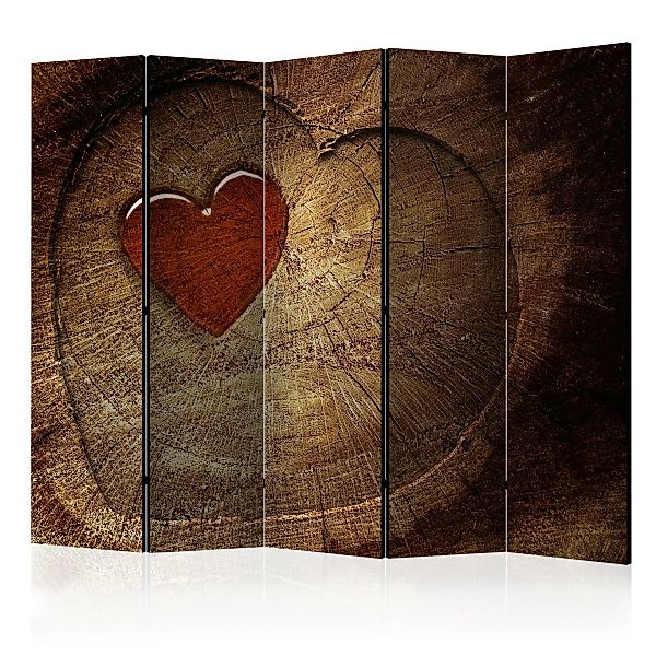 5-teiliges Paravent - Eternal Love Ii [room Dividers] günstig online kaufen