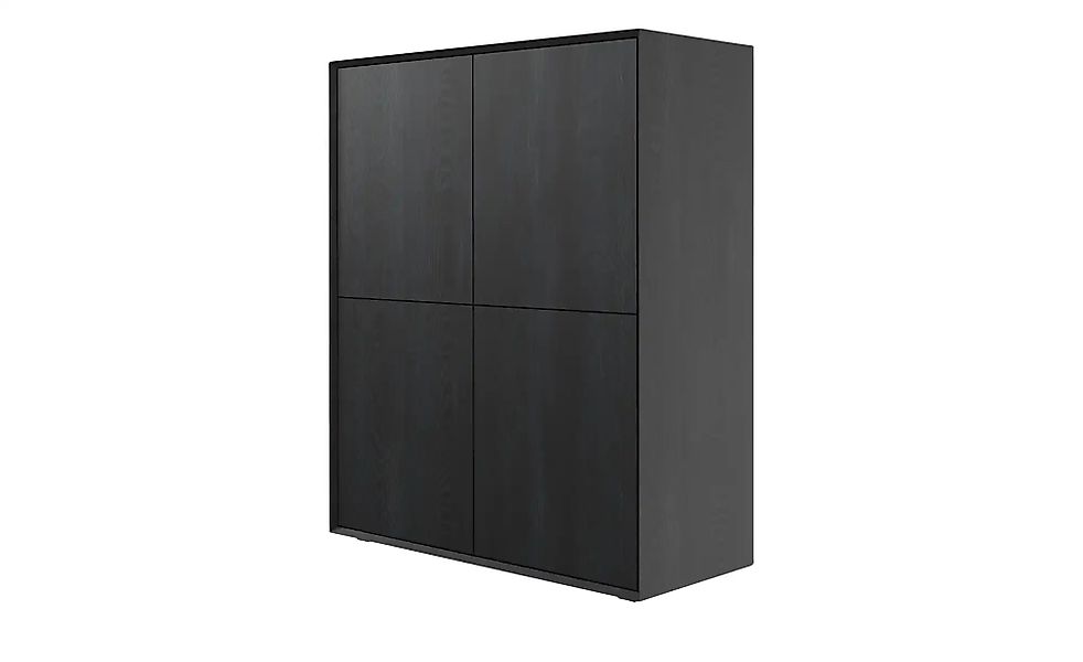 Highboard  Stream ¦ schwarz ¦ Maße (cm): B: 100 H: 120 T: 43.0 Kommoden & S günstig online kaufen