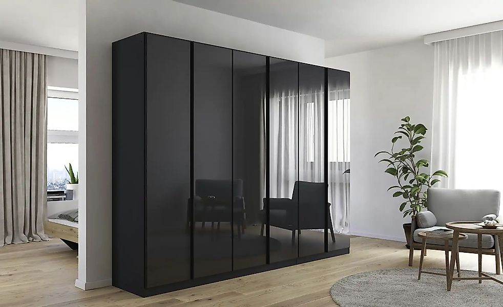 Drehtürenschrank  Stella ¦ grau ¦ Maße (cm): B: 271 H: 210 T: 54.0 Schränke günstig online kaufen