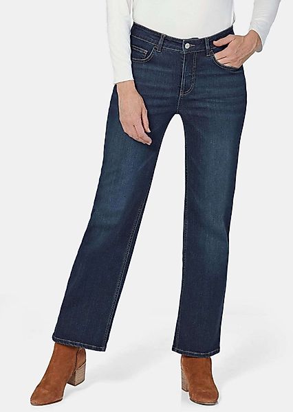 GOLDNER Bequeme Jeans Kurzgröße: Denim Jeans günstig online kaufen