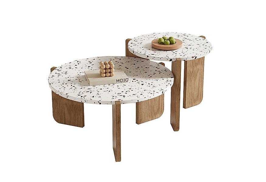 Refined Living Couchtisch Moderner zusammensetzbarer Couchtisch Sofa-Beiste günstig online kaufen