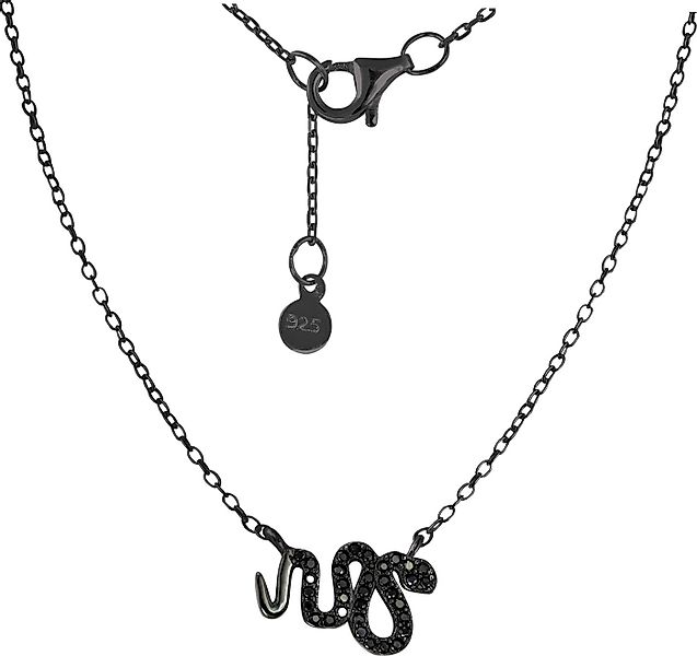 SilberDream Silberkette SilberDream Zirkonia Schlange Halskette (Halskette) günstig online kaufen