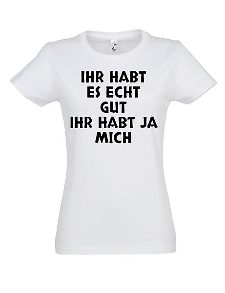 Youth Designz Print-Shirt Ihr habt ja günstig online kaufen