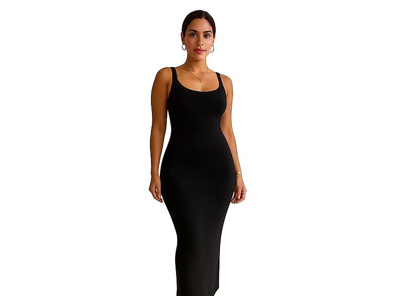 Milauren Maxikleid PRISMÉ figurbetont Limited Style Slim fit Sommerkleid günstig online kaufen