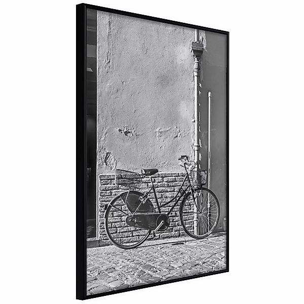 Poster - Bicycle With Black Tires günstig online kaufen