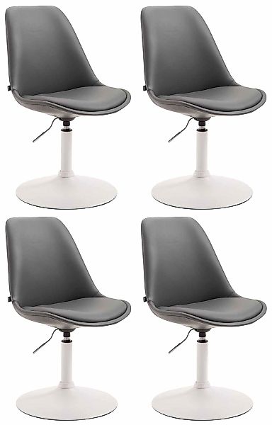 CLP Esszimmerstuhl Meverick Kunstleder (4er Set), günstig online kaufen