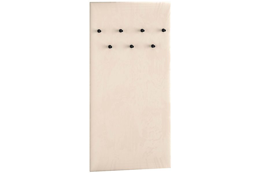 KONSIMO® Garderobenpaneel DROMA 7 Kleiderhaken, hergestellt günstig online kaufen
