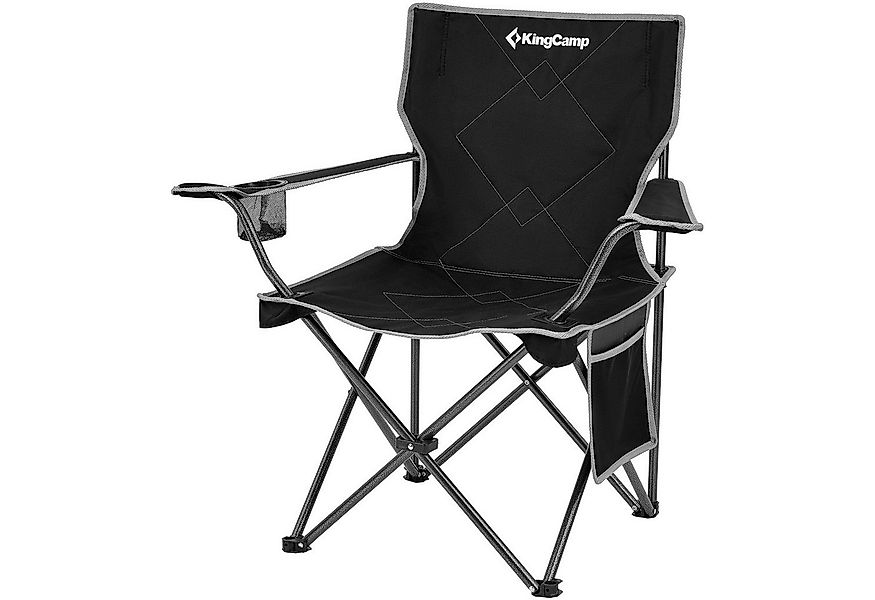 KingCamp Campingstuhl Camping Stuhl Tanger Faltstuhl XL, Strand Klappstuhl günstig online kaufen