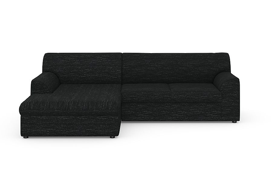 DOMO collection Ecksofa "Topper, elegant und zeitlos, kompaktes Stellmaß 24 günstig online kaufen