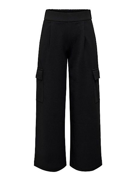 JACQUELINE de YONG Stoffhose Cargo Culotte Stoffhose High Waist Marlene Pan günstig online kaufen