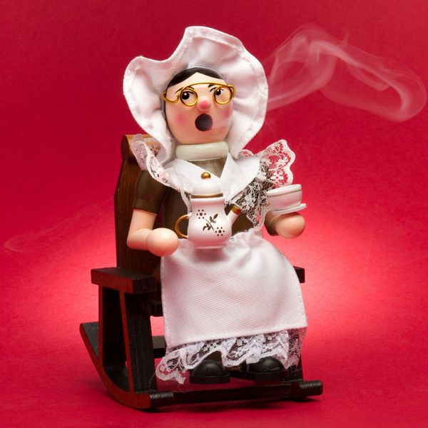 SIKORA Weihnachtsfigur SIKORA RM-F Räuchermännchen aus günstig online kaufen