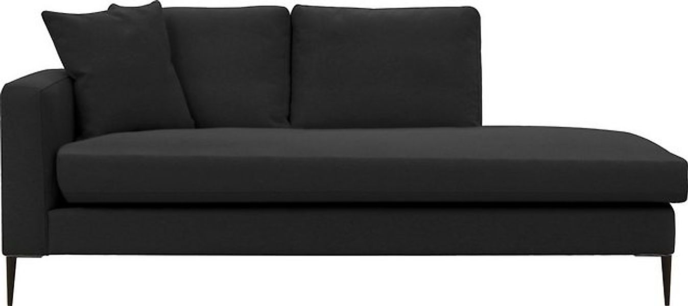 Leonique Recamiere "Cozy Chaiselongue, Maße B/T/H: 195/97/80 cm", mit losen günstig online kaufen