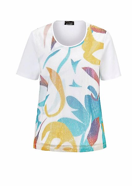 GOLDNER Kurzarmshirt "Kurzgröße Shirt mit Rundhalsausschnitt" keine/nicht r günstig online kaufen