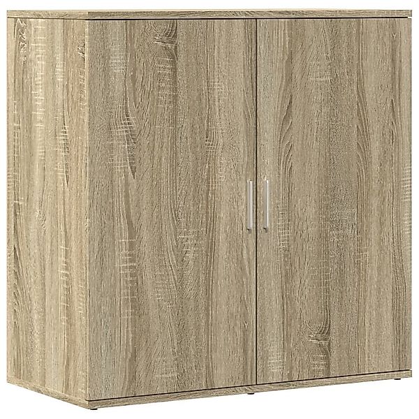 vidaXL Sideboard Sideboard Sonoma-Eiche 79x38x80 cm günstig online kaufen