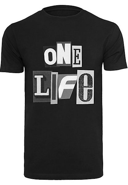 MisterTee T-Shirt MisterTee One Life Tee (1-tlg) günstig online kaufen