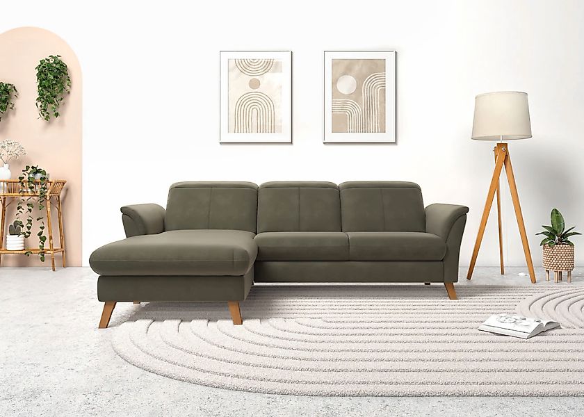 sit&more Ecksofa »Romero L-Form« wahlweise mit oder ohne Relax-Funktion, Be günstig online kaufen