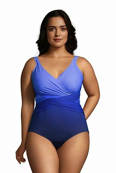 Shape-Badeanzug mit Soft Cups Ombré SLENDER in großen Größen, Damen, Größe: günstig online kaufen