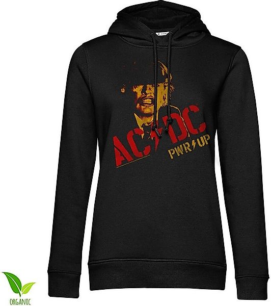 Hybris Hoodie AC/Dc Ladies Angus Young Pwr Up Girly Hoodie günstig online kaufen