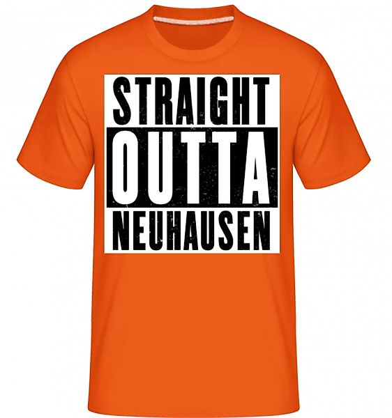 Straight Outta Neuhausen · Shirtinator Männer T-Shirt günstig online kaufen