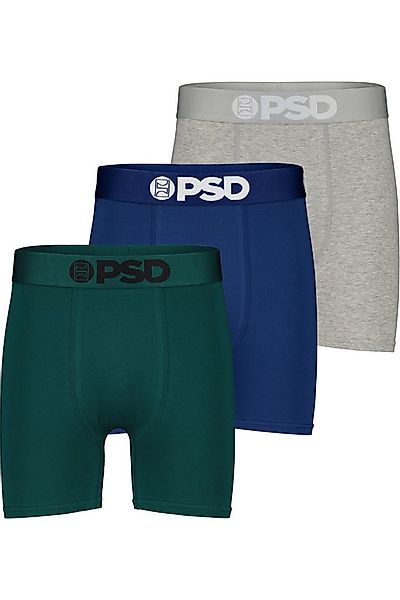 PSD Boxershorts 3 PACK FADED CTN 5I Herren günstig online kaufen