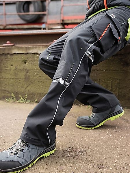 Terrax Workwear Arbeitshose Herren Arbeitshose mit zahlreichen Taschen - Bu günstig online kaufen