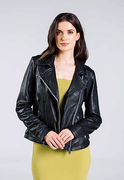 Freaky Nation Lederjacke "Biker Princess SC" günstig online kaufen