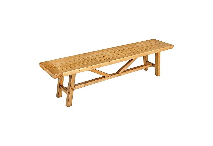 riess-ambiente Sitzbank RIVIERA 180cm natur · Esszimmerbank aus recyceltem günstig online kaufen