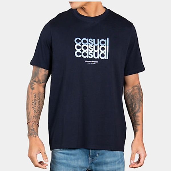 Weekend Offender  T-Shirt W.O.L. - navy günstig online kaufen