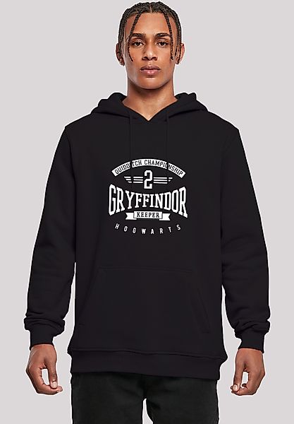 F4NT4STIC Kapuzenpullover "Harry Potter Gryffindor Keeper", Print günstig online kaufen
